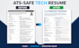 write your ats tech resume for IT and cybersecurity jobs
