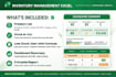 create automated inventory management system in excel with billing