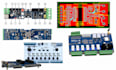 design industrial control board plc rs485 modbus rtu can fd and ethernet pcb