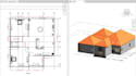 bim 3d architectural model
