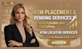 do atm placement vending machine locator atm locator and sdr cold calling