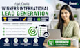 do winners international lead , handwritten takes sweep elderly leads