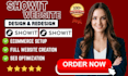 do showit website design showit redesign and customize showit premium template