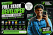 build a modern responsive website with HTML CSS javascript