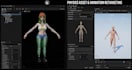 do unreal engine game character 3d assets integration rig animation retargeting