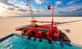 create 3d industrial animation, for subsea and underwater construction