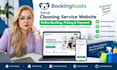 setup bookingkoala cleaning service website, online booking, pricing and payment