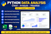 analyze, clean and visualize your data using python pandas