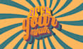 design 70s vintage typography for logo