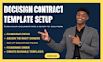 create docusign contract templates and business documents for esignature