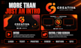 create a custom youtube intro and outro for your channel