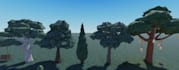 a pack of organic game assets