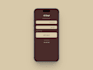 design modern mobile app and smartwatch