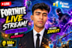 fortnite live streaming thumbnail