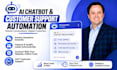build ai chatbot customer support automation