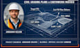 create civil grading plans and cut and fill earthwork calculations