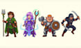 create 2d game character sprite sheet pixel art animation game assets game art
