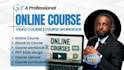 do online course content, video course, training manual, course development