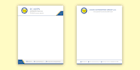 do professional editable letterhead design