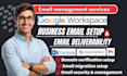 setup google workspace email, or fix email deliverability
