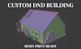 design custom dnd buildings, houses and fantasy structures
