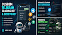 make trading bots crypto bots of telegram, discord, social media apps