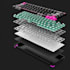 design mechanical keyboard pcb with qmk via firmware split custom layout
