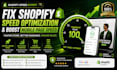 fix shopify speed optimization and boost mobile page speed