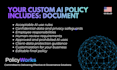 create a customized ai workplace policy for your business