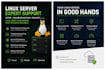 manage and troubleshoot linux and windows servers