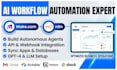 build autonomous ai agent using make and n8n