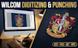do custom 3d puff embroidery digitizing for caps into dst pes jef vp3 file