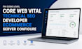 fix code level core web vital technical SEO developer ecommerce server configure