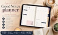design a hyperlinked goodnotes digital planner for your etsy shop