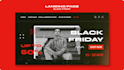 build black friday online store website, woocommerce, christmas store