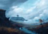 create stunning sci fi concept art and environment design