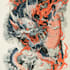 make a traditional japanese irezumi tattoo