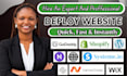 deploy your website to cpanel hostinger netlify or github pages cloudfare vercel