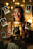 create a personalized birthday video with a custom cake and voice message