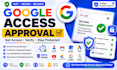 help with google ads advertiser verification and account setup