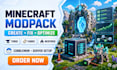 create fix and optimize minecraft modpack forge fabric neoforge cobblemon server
