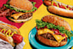 make a food pop art illustration