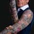 draw a attractive tattoo sleeve art