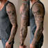 draw an awesome tattoo sleeve art