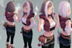 anime manga character illustration