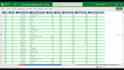 create an excel dashboard and data visualization