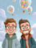 do disney cartoon illustration for you