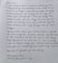 write custom handwritten personal and love letters or notes