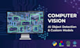 build custom computer vision model using python opencv yolo