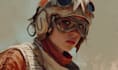 create cinematic sci fi space opera character art and concept design